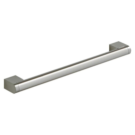 Bickern Brushed Nickel Effect Classic Bar Cupboard Handle 188mm 237mm 403mm 503mm - Home Up Design