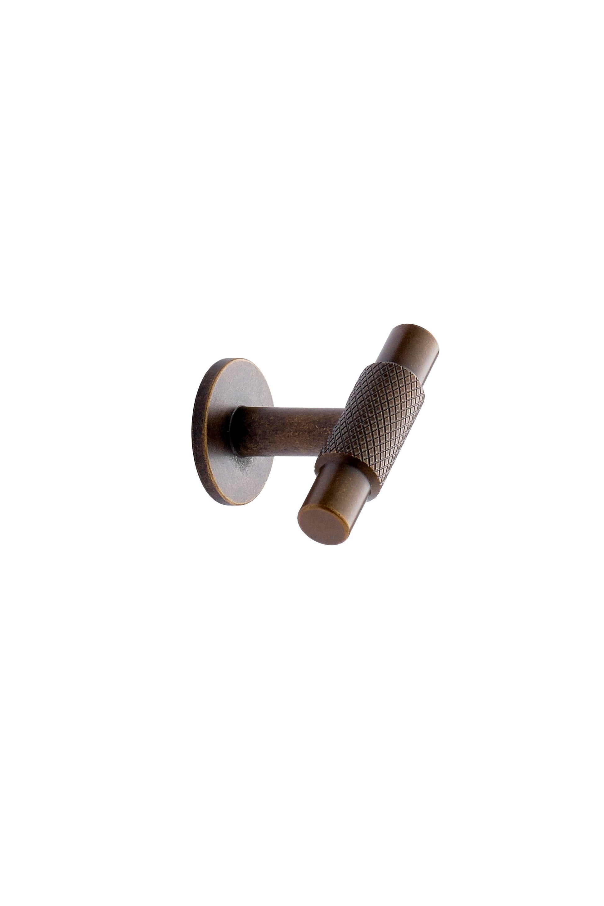 Furnipart Manor Knurled Handles & Knobs Antique Brass