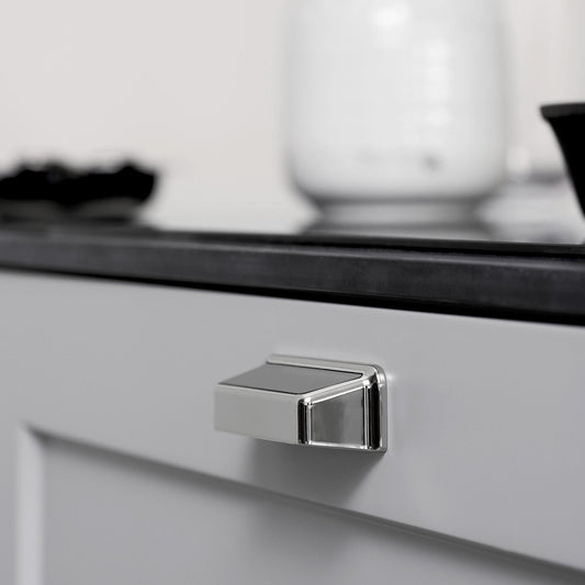 Furnipart Equester Handle & Cup Bright Nickel 160mm 320mm