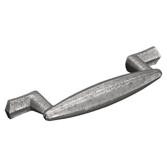 Howdens Antique Pewter Effect Classic D Cupboard Handle 146mm