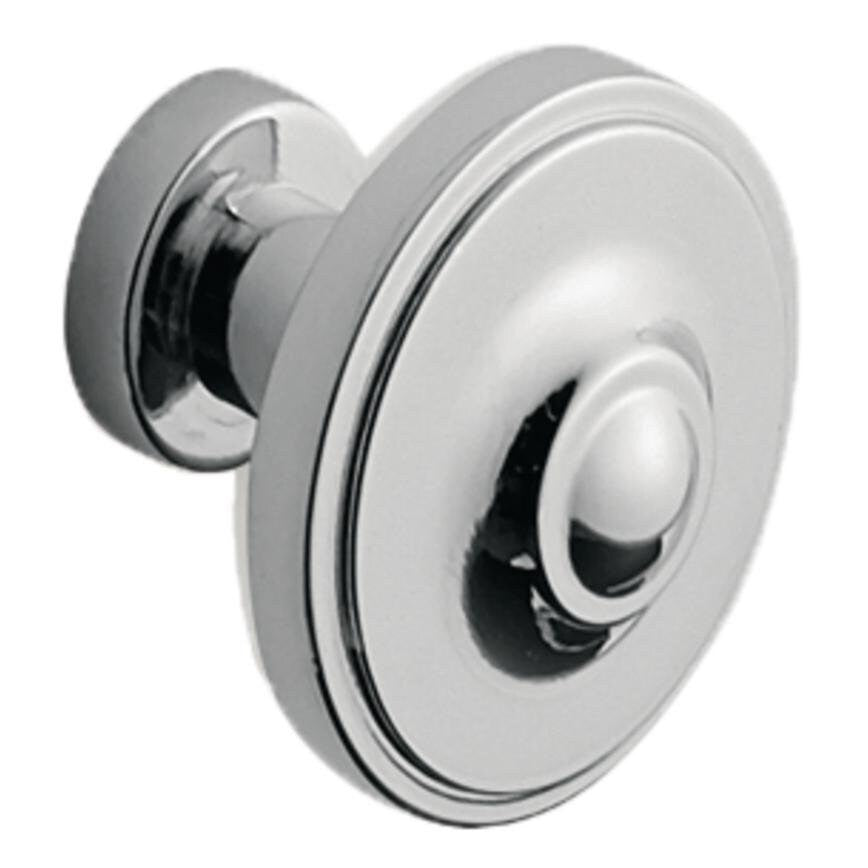Howdens Courtier Polished Chrome Effect Chunky Cup Handle & Knob 94mm