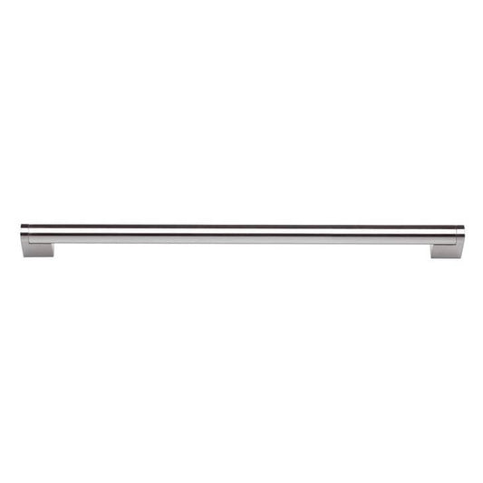 Howdens Bickern Brushed Nickel Effect Classic Bar Cupboard Handle 188mm 237mm 403mm 503mm