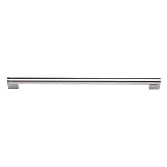 Howdens Bickern Brushed Nickel Effect Classic Bar Cupboard Handle 188mm 237mm 403mm 503mm