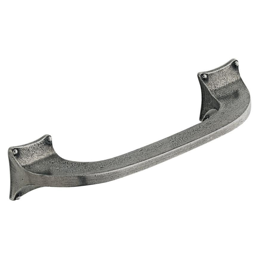 Howdens Bolster Antique Pewter Classic D Cupboard Handle 151mm