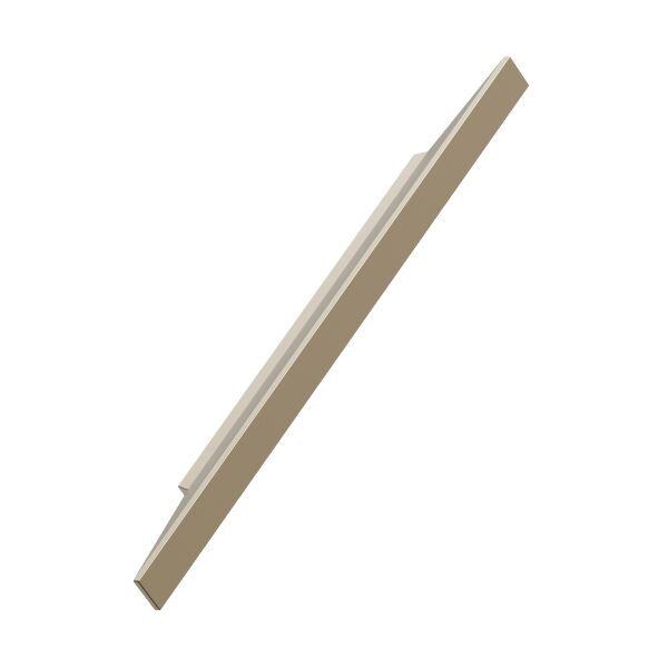 Furnipart Facet Handle Matt Brass 32mm, 96mm & 160mm