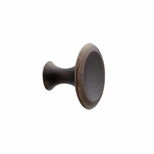 Furnipart Bell Knob Antique Brown