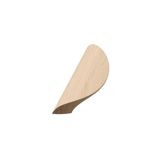 Vonsild Archive Oak Untreated Wooden Handle 64mm, 192mm & 320mm