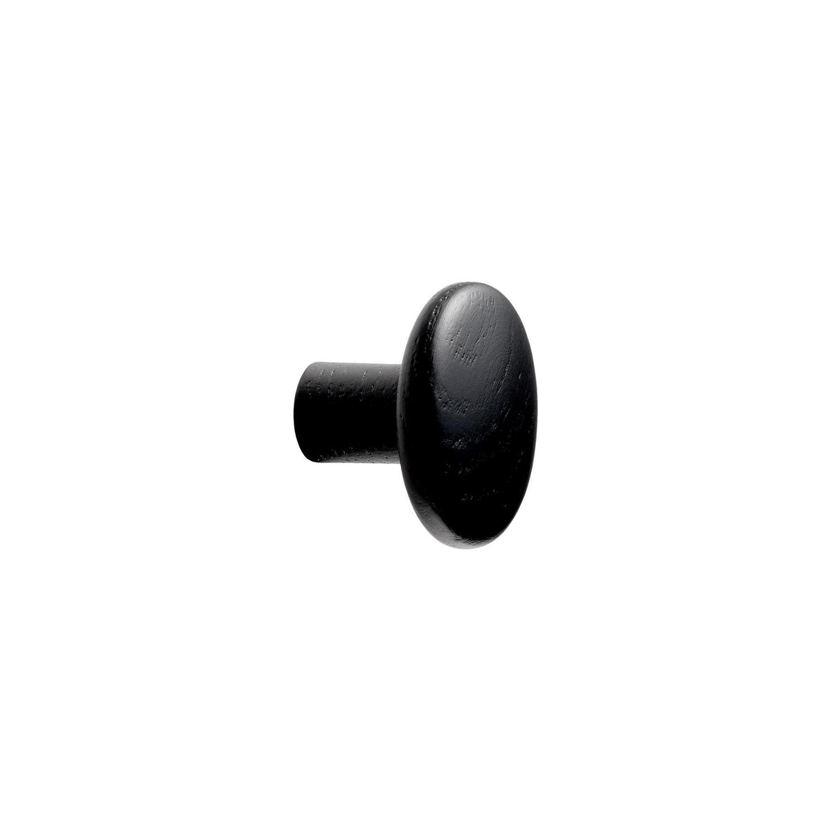 Vonsild Brutus Ash Stained Black Wooden Handle 160mm & Knob