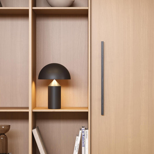 Vonsild Japan Ash Stained Black Handle 160mm & 224mm