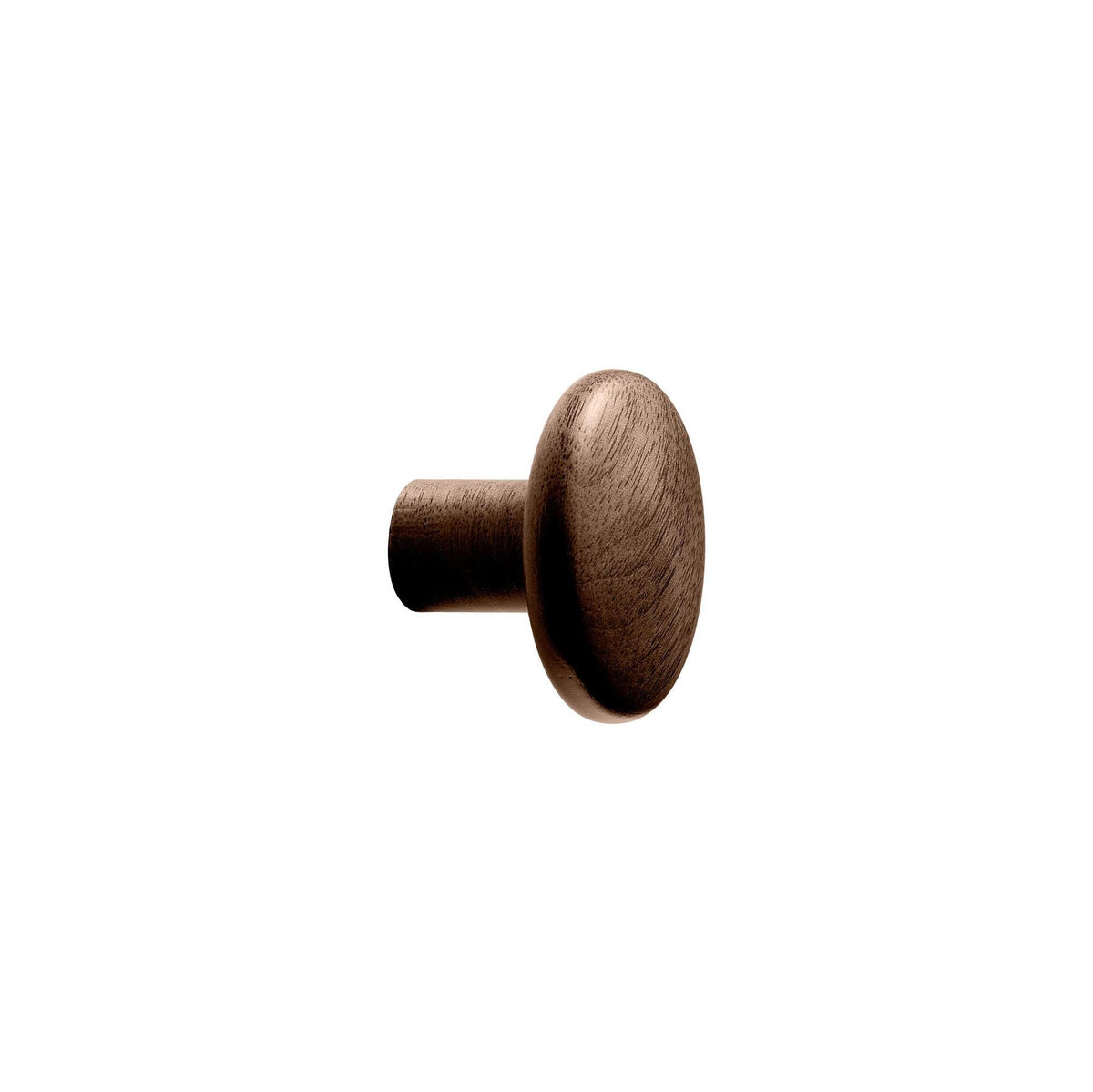 Vonsild Brutus Walnut Clear Lacquered Wooden Handle 160mm & Knob