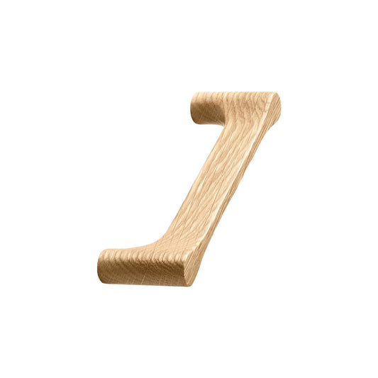 Vonsild Drops Oak Clear Lacquered Wooden Handle 128mm 160mm & 224mm