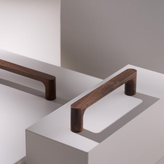 Vonsild Pinta Oak Untreated Wooden Handle 128mm 192mm & 256mm