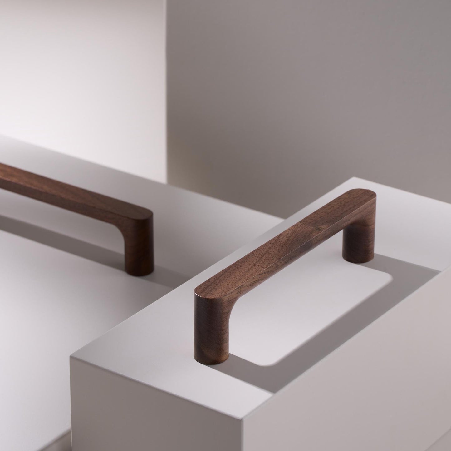 Vonsild Pinta Oak Untreated Wooden Handle 128mm 192mm & 256mm