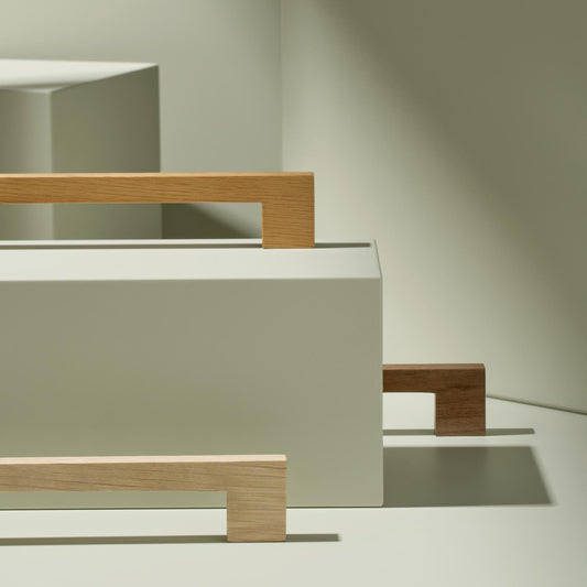 Vonsild Urban Oak Untreated Wooden Handle 160mm