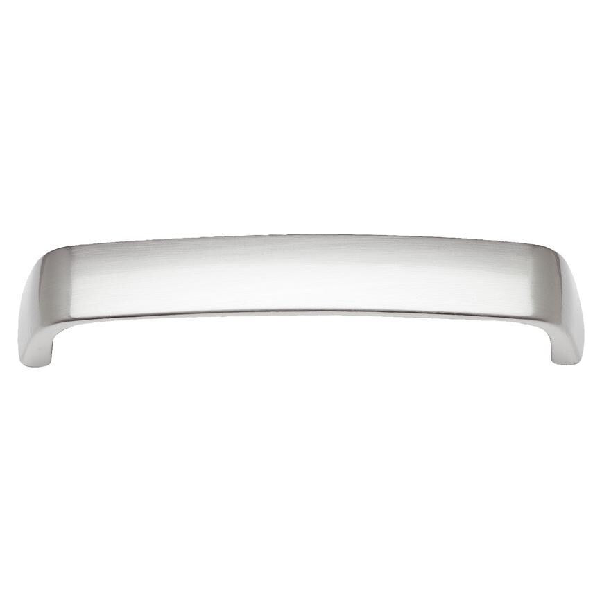 Howdens Brushed Stainless Steel Effect Classic D Cupboard Handle 138mm