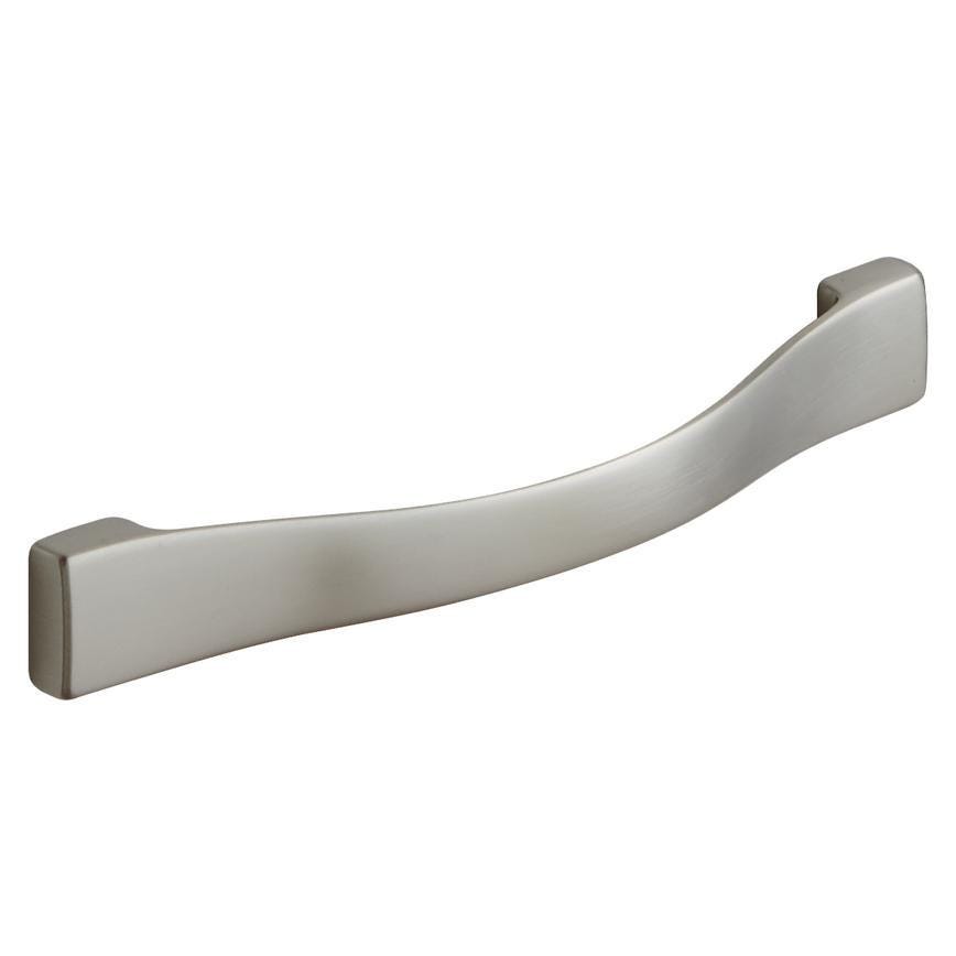 Howdens Brushed Stainless Steel Effect Curved D Cupboard Handle 175mm