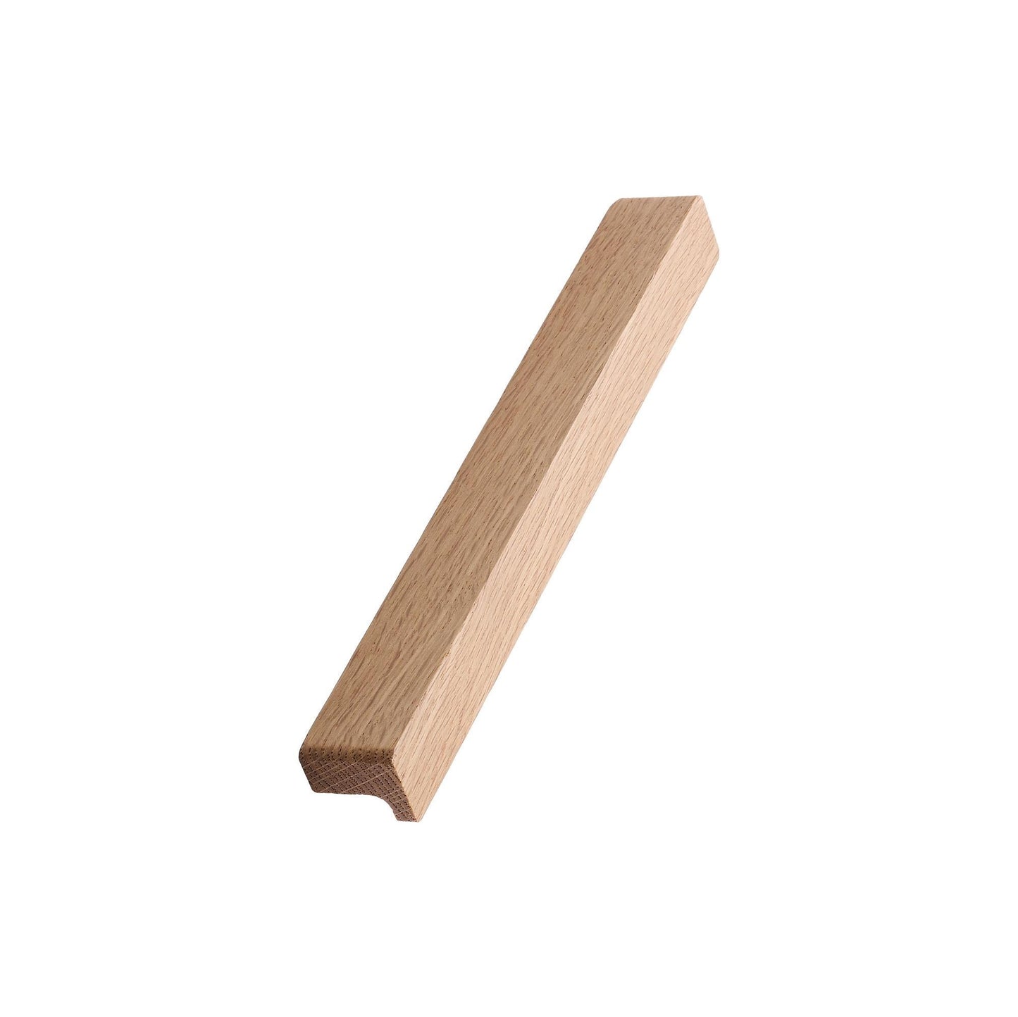 Furnipart Elan Oak Lacquered Real Wooden Handle & Knob 50mm 200mm 600mm 1200mm