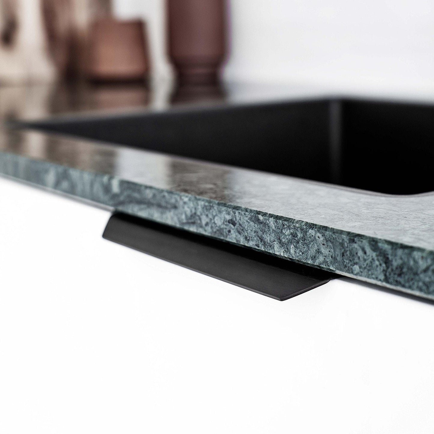 Furnipart Blaze 2 Handle Brushed Matt Black 60mm, 200mm & 350mm