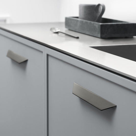 Furnipart Streamline Handle Matt Black 96mm & 256mm