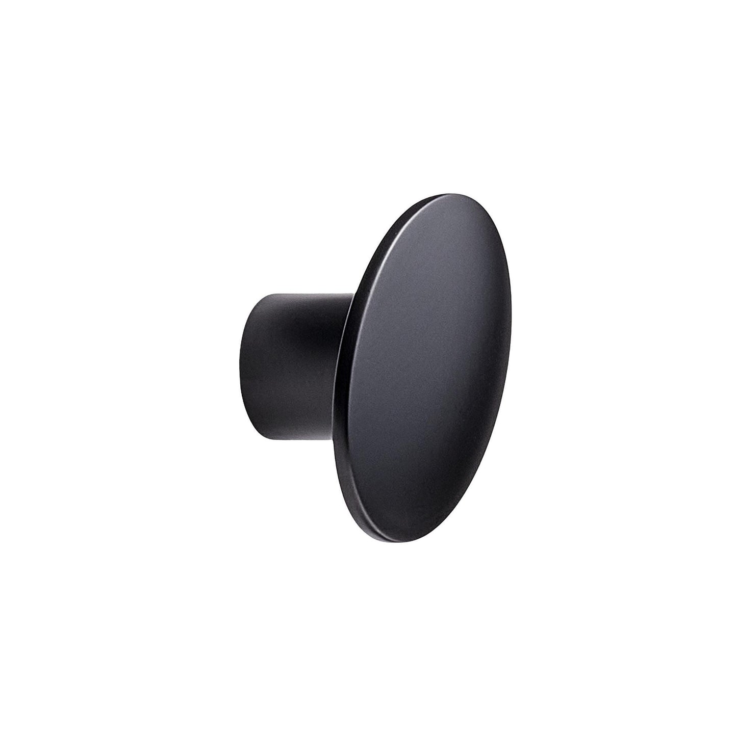 Furnipart Dome Oval Knob Matt Black Modern
