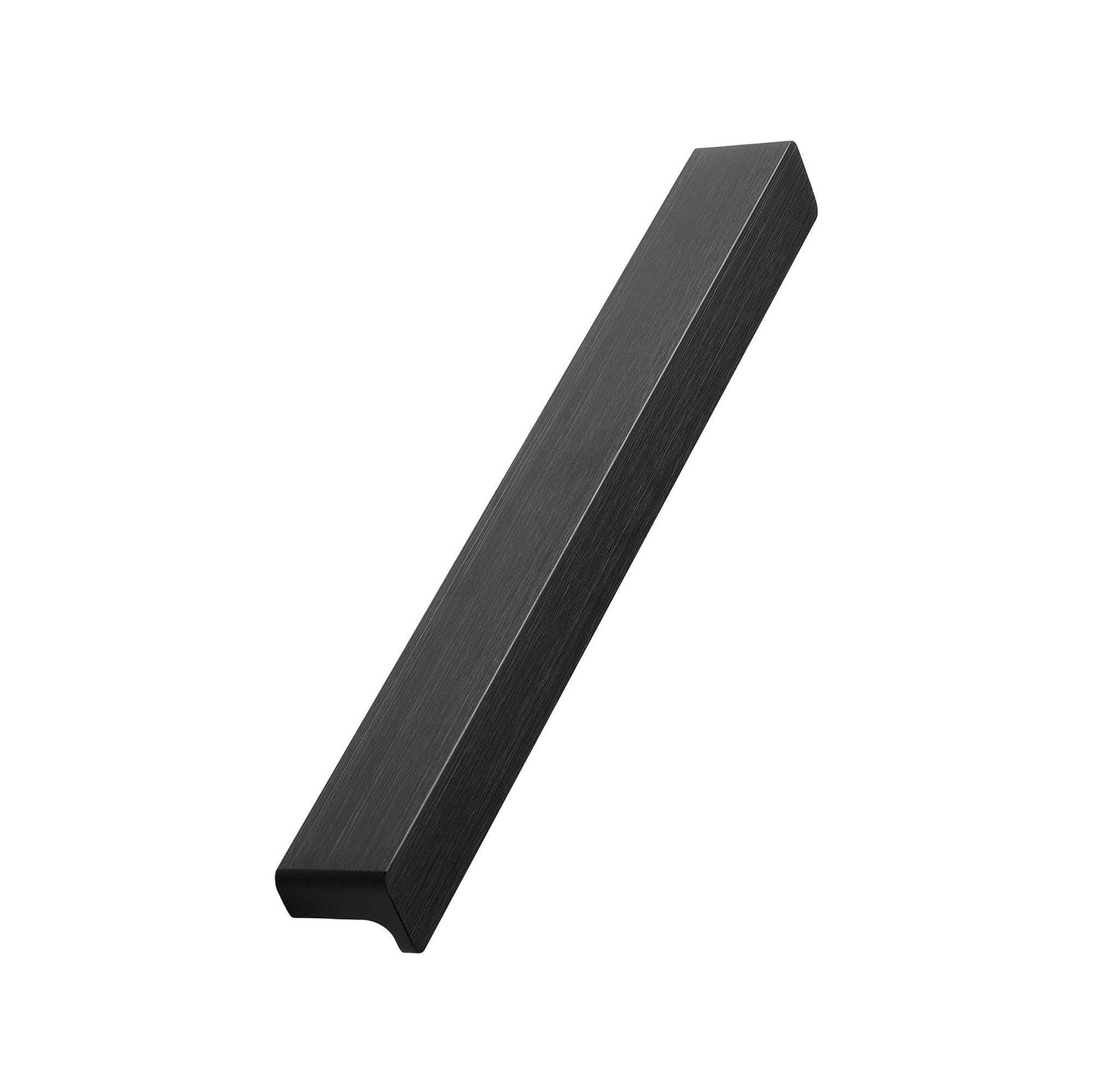 Furnipart Elan Brushed Matt Black Slim Profile Handle 50mm 200mm 600mm 1200mm