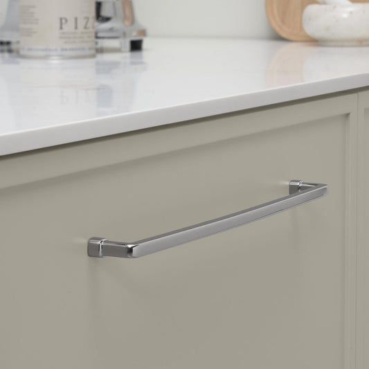 Furnipart Equester Handle & Cup Bright Nickel 160mm 320mm