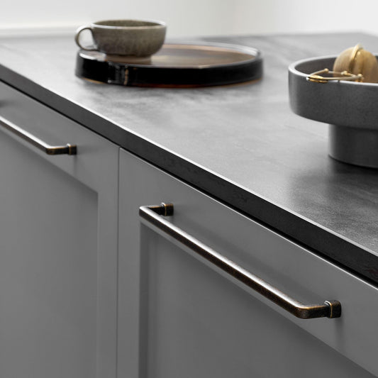 Furnipart Equester Handle Antique Brass 160mm 320mm