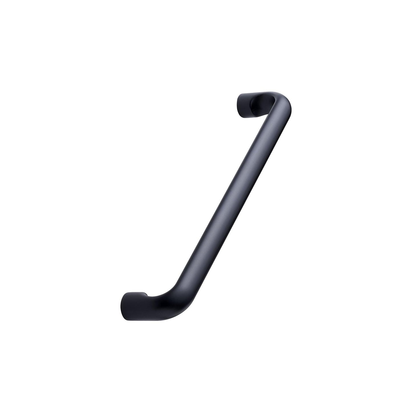 Furnipart Carve Handle Matt Black 160mm