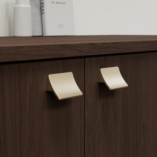 Furnipart Ciel Handle Matt Brass 50mm 200mm & 600mm