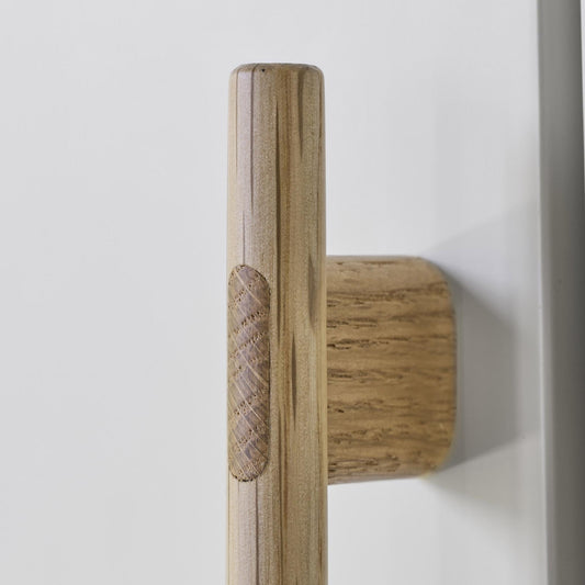 Furnipart Join Wooden Handle & Knob Oak Lacquered 160mm 320mm Knob