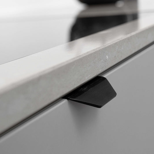 Furnipart Blaze 2 Handle Brushed Matt Black 60mm, 200mm & 350mm