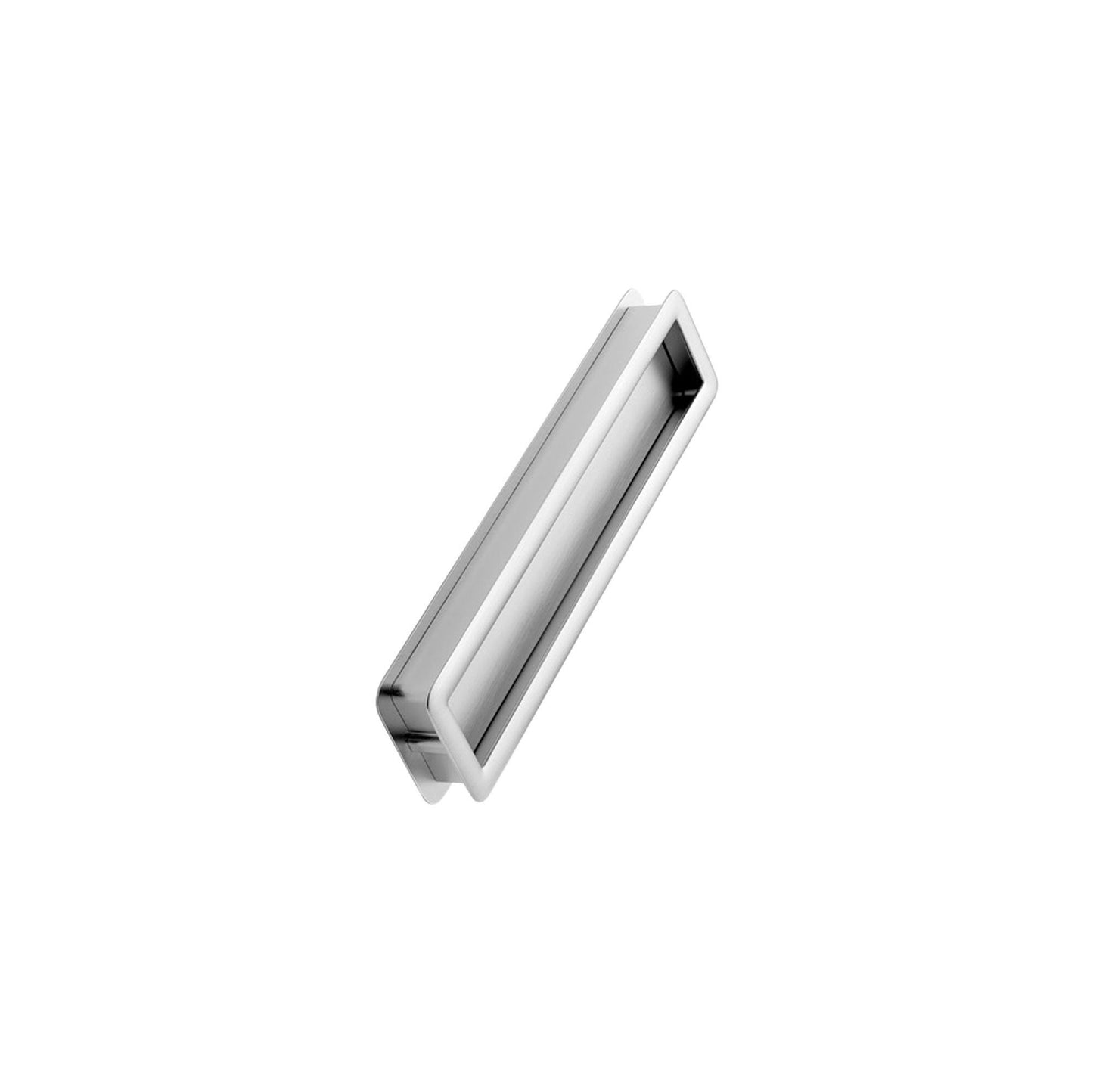 Furnipart Tub Straight Inox Recessed Inset Handle