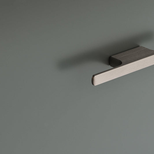 Furnipart Tau Handle & Knob Inox 32mm 160mm