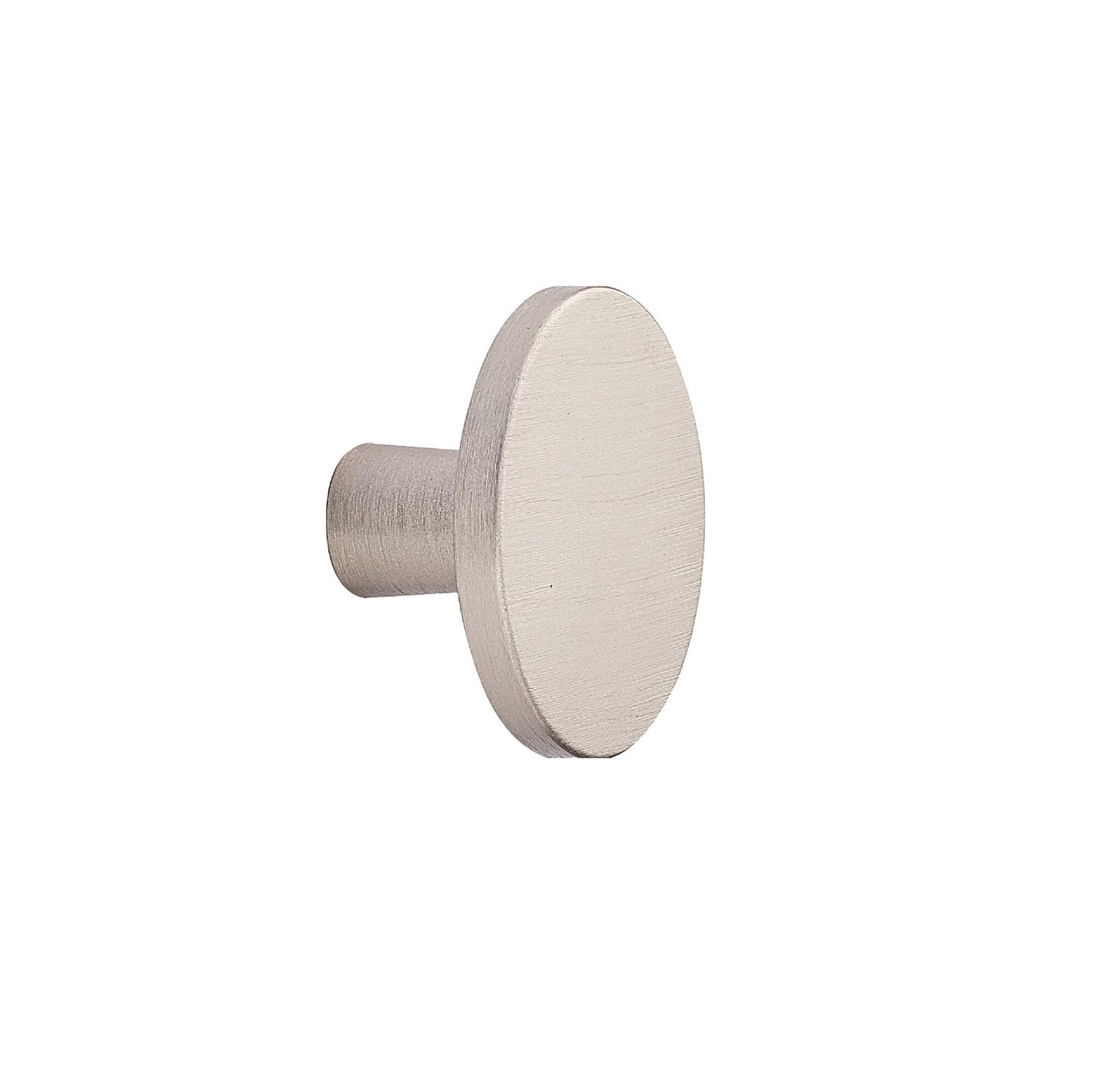 Furnipart Square 10 Handle & Knob Plato Inox Brushed Aluminium 128mm