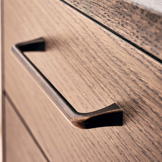 Furnipart Concave Inox Handle 160mm