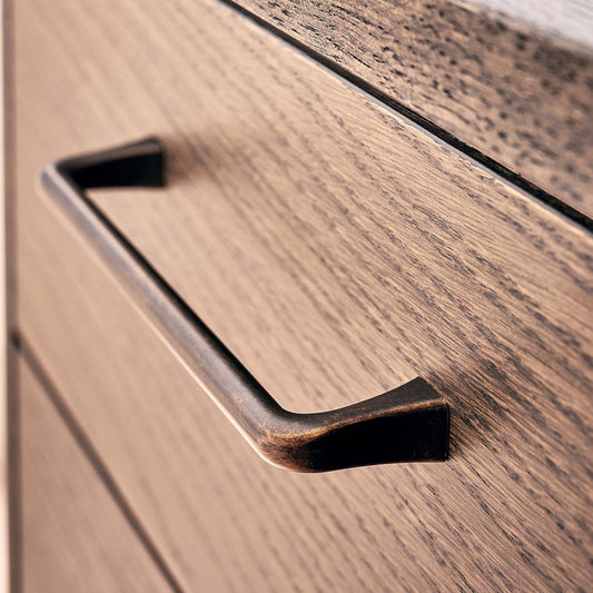 Furnipart Concave Inox Handle 160mm