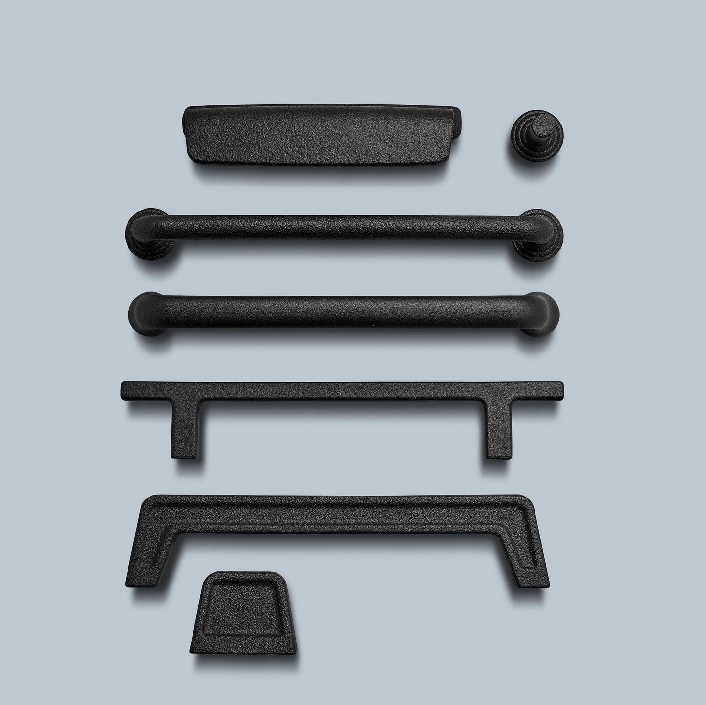 Furnipart Pen Cast Iron Handle Matt Black