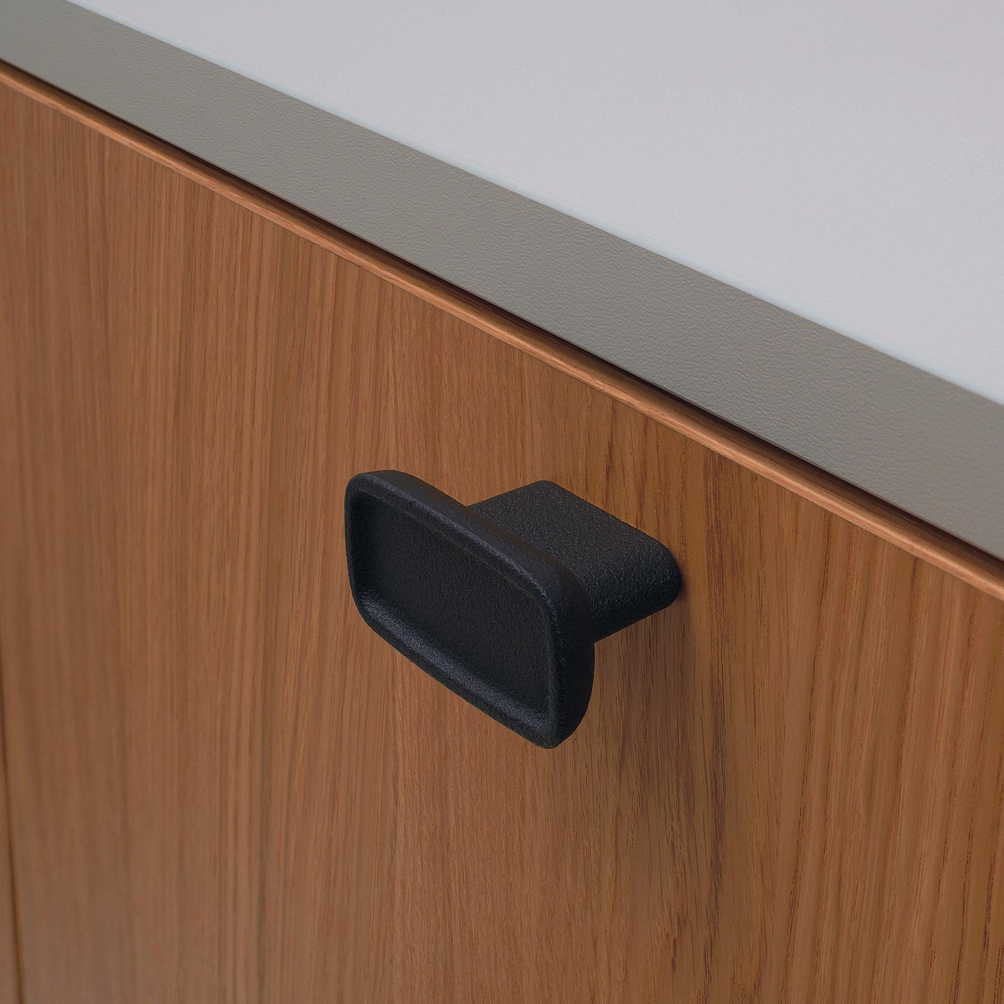 Furnipart Fleur Cast Iron Knob Matt Black
