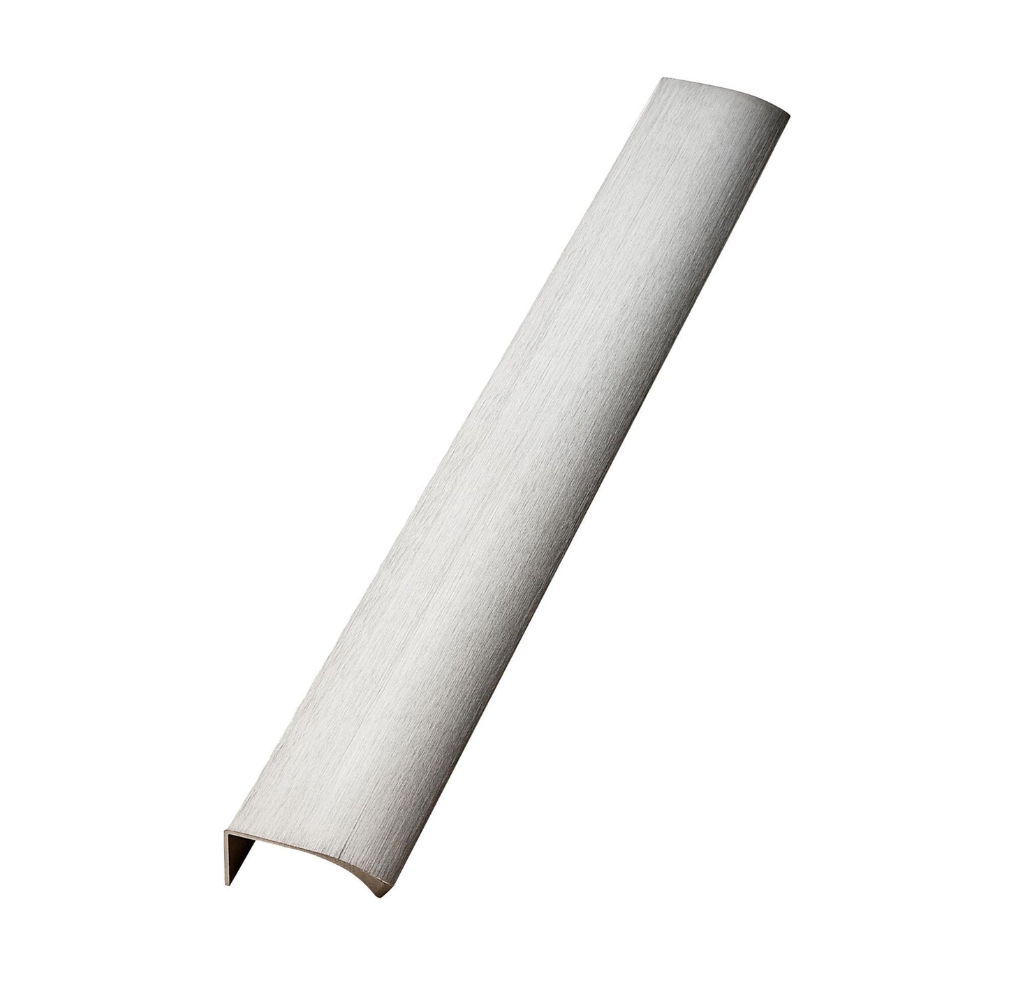Furnipart Edge Straight Inox Profile Trim Handle 40mm 100mm 200mm 350mm 600mm 1200mm