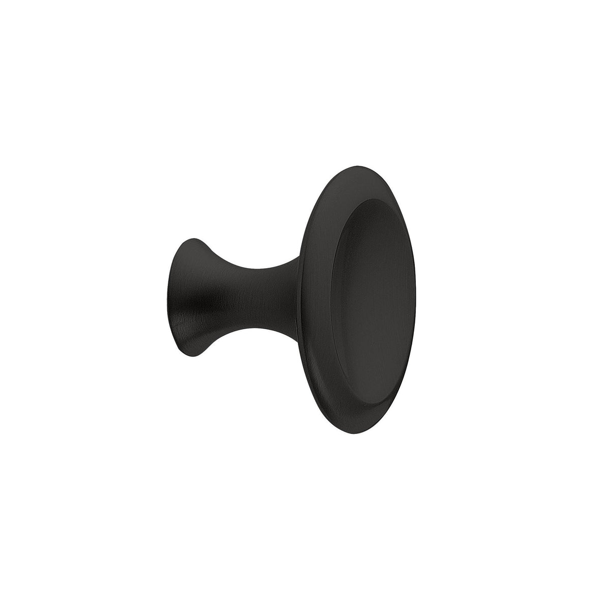 Furnipart Bell Knob Matt Black