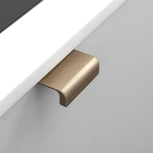 Furnipart Artisan Trim Handle Brushed Brass 40mm & 200mm