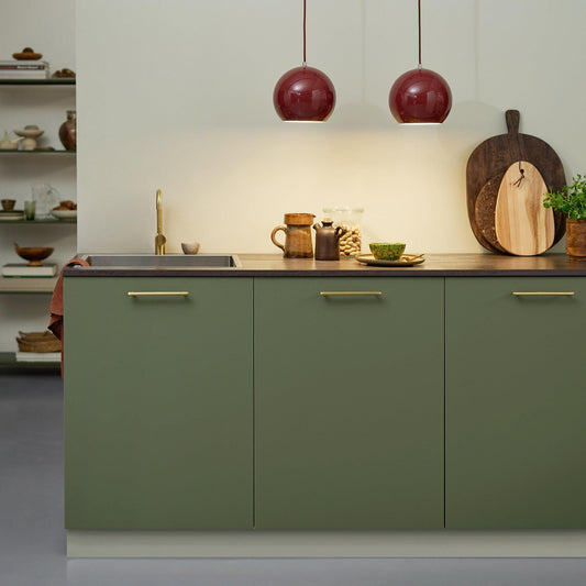 Furnipart Tocco Dark Brushed Gold Handle 160mm