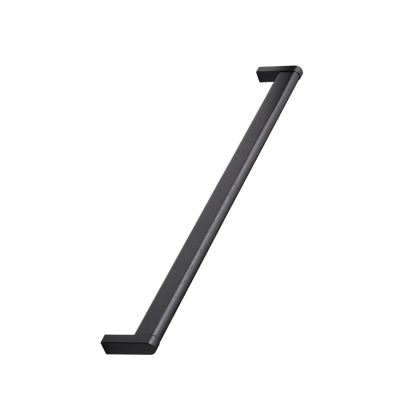 Furnipart Crossing Black Ash Real Wooden Handle & Knob 160mm 320mm