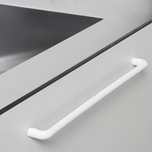 Furnipart Carve Handle Matt White 160mm & 320mm