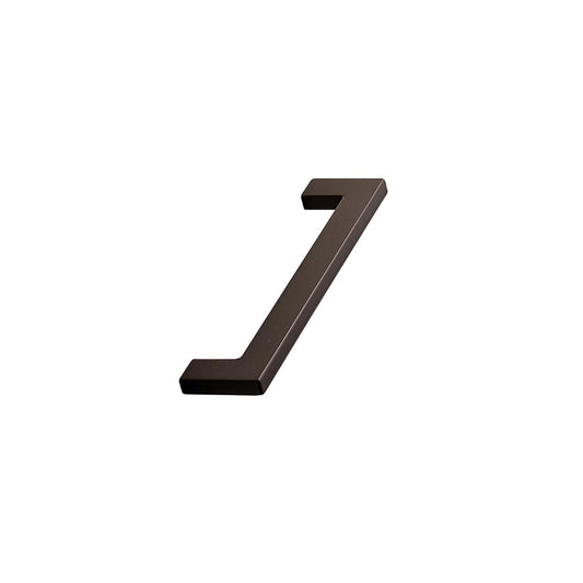 Furnipart Flat Handle Brown Black 128mm 192mm 256mm 448mm