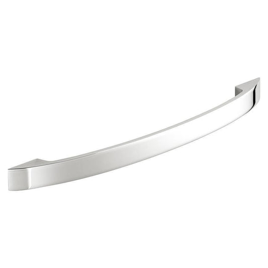 Howdens Polished Chrome Effect Thin Strap D Cupboard Handle 235mm