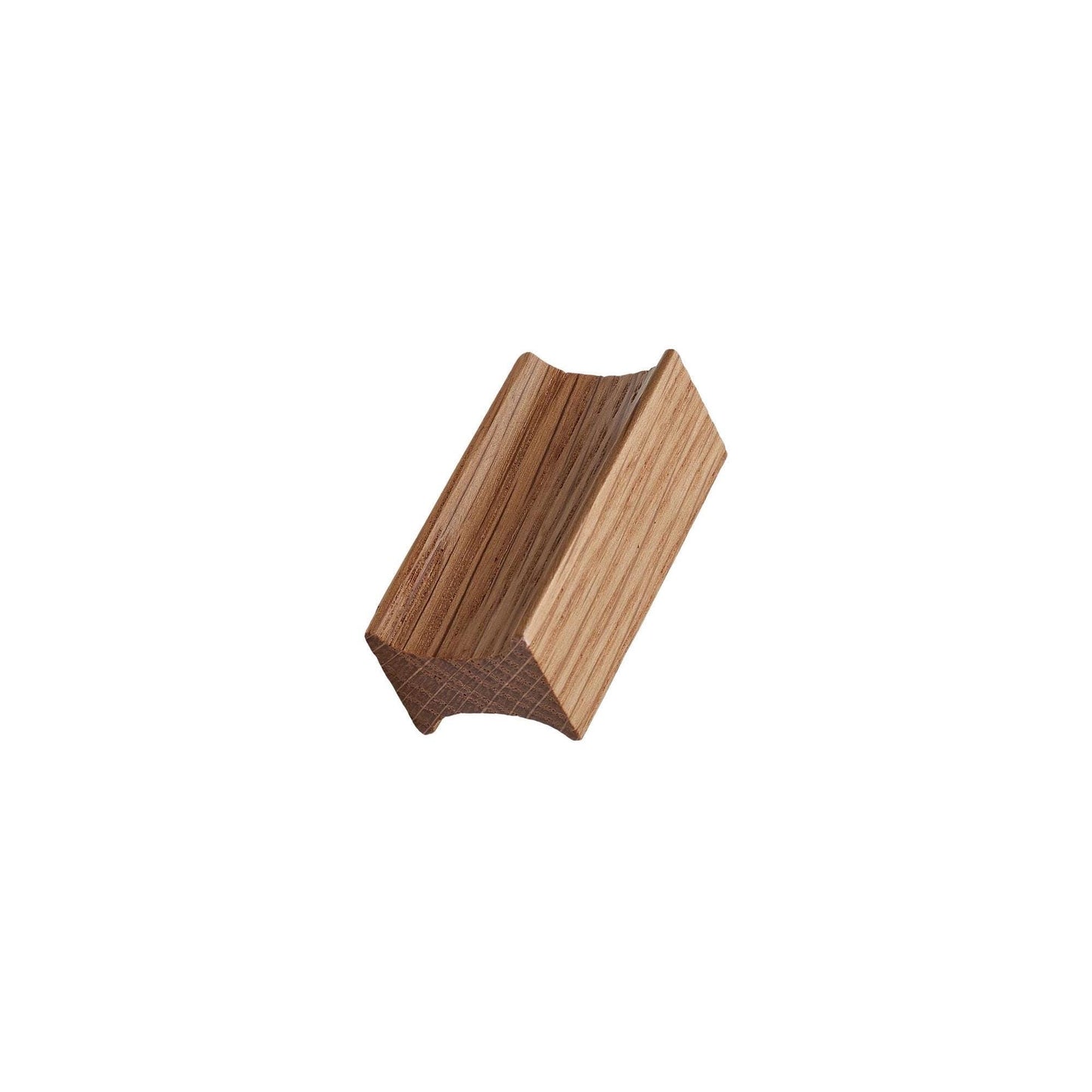 Furnipart Track Oak Clear Lacquered Handle 50mm 200mm 600mm 1200mm