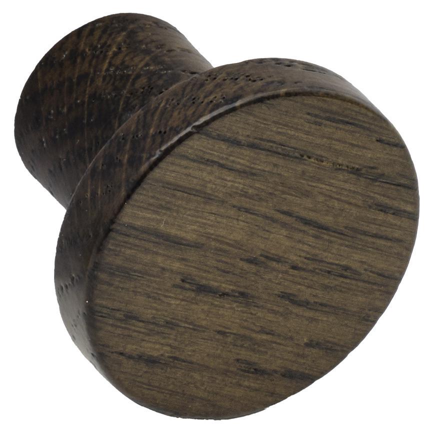 Howdens Reed Dark Oak Handle & Knob 50mm 200mm 400mm 900mm