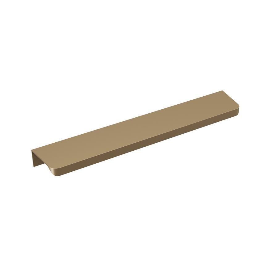 Edge Matt Matt Brass Effect Trimline Bar Cupboard Handle 80mm 230mm 380mm