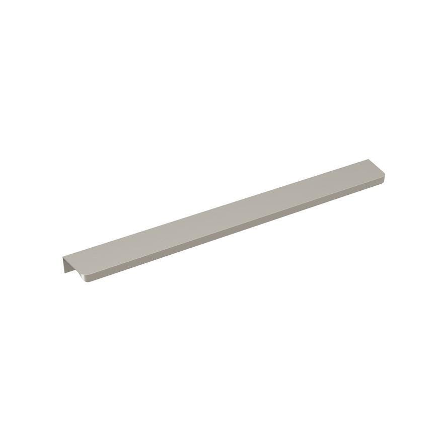 Howdens Edge Matt Nickel Effect Trimline Bar Cupboard Handle 80mm 230mm 380mm